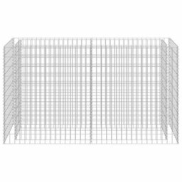 Walplus Gabion Raised Bed Galvanised Steel 180X50X100 Cm - thumbnail 5