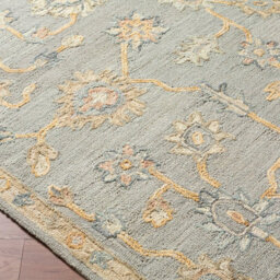 Livabliss Arnold-Hand Tufted Grey Beige Pink Wool Traditional Boho Living Dining Bedroom Rug 183 X 274 Cm Easy Care, Non Shedding - thumbnail 6