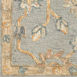 Livabliss Arnold-Hand Tufted Grey Beige Pink Wool Traditional Boho Living Dining Bedroom Rug 183 X 274 Cm Easy Care, Non Shedding - thumbnail 7