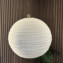 CGC Interiors Cgc Sybil Linen Large Round Globe Easy Fit Hand Made Lampshade - thumbnail 7