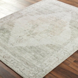 Livabliss Becki Owens Luca-Vintage Blue Brown Green Traditional Vintage Boho Living Dining Bedroom Rug 200 X 275 Cm Easy Care, Non Shedding - thumbnail 6