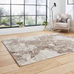 Think Rug Florence 50033 Beige Silver Rug-120Cm X 170Cm - thumbnail 2