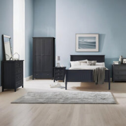 Oakham Premium Solace 6 Drawer Wide Chest - Anthracite - thumbnail 5