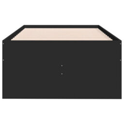 Berkfield Daybed With Drawers Without Mattress Black 100X200 Cm - thumbnail 5