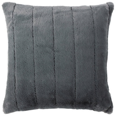 Paoletti Empress Faux Fur Feather Rich Cushion - image 1