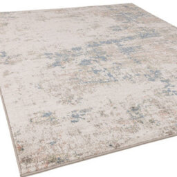 The Rug Edit Opal Abstract Blue Living Room Rug - 120X160Cm - thumbnail 4