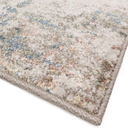 The Rug Edit Opal Abstract Blue Living Room Rug - 120X160Cm - thumbnail 5