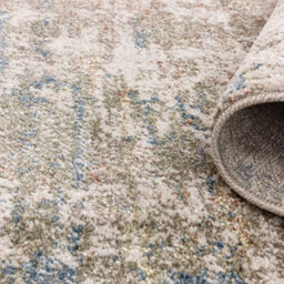 The Rug Edit Opal Abstract Blue Living Room Rug - 120X160Cm - thumbnail 6