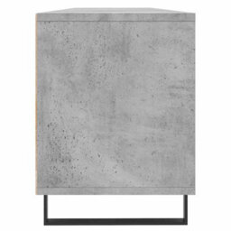 Berkfield Sturdy Tv Cabinet Concrete Grey 150X30X44.5 Cm Engineered Wood - thumbnail 7