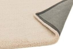 Plain Ivory Rug, Shaggy Living Room Rug, Modern Stain-Resistant Dining Room Rug, 37mm Thick Ivory Rug-120Cm X 170Cm - thumbnail 4