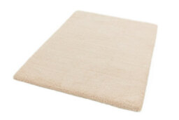 Plain Ivory Rug, Shaggy Living Room Rug, Modern Stain-Resistant Dining Room Rug, 37mm Thick Ivory Rug-120Cm X 170Cm - thumbnail 2