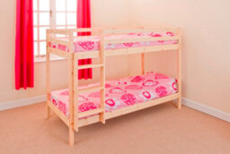 Comfy Living 3Ft Zara Bunk In White - thumbnail 2