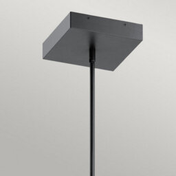 Luminosa Lighting Luminosa Kichler Ciri Integrated Led Pendant Ceiling Light Matte Black, 3000K - thumbnail 3