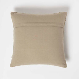 Homescapes Geometric Beige Tufted Cotton Cushion 45 X 45 Cm - thumbnail 3