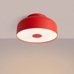 Sollux Lighting Omiq Steel/pvc Red 4 Lights Modern Ceiling Lamps - thumbnail 3