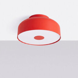 Sollux Lighting Omiq Steel/pvc Red 4 Lights Modern Ceiling Lamps - thumbnail 2