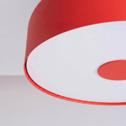 Sollux Lighting Omiq Steel/pvc Red 4 Lights Modern Ceiling Lamps - thumbnail 5