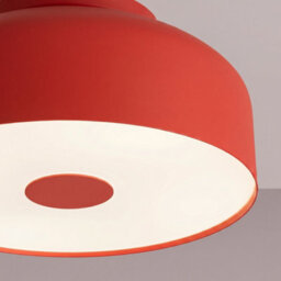 Sollux Lighting Omiq Steel/pvc Red 4 Lights Modern Ceiling Lamps - thumbnail 4