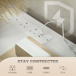 Wyld Haus Haso Cono Cream White 8-Drawer Bouclé Chest With Built-In Charging Station - thumbnail 4
