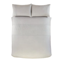 Rapport Home Nova Pinsonic Polyester Luxury Duvet Cover Set With Pillowcase - thumbnail 3