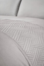 Rapport Home Nova Pinsonic Polyester Luxury Duvet Cover Set With Pillowcase - thumbnail 2