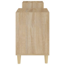 Berkfield Tv Cabinet Sonoma Oak 160X35X55 Cm Engineered Wood - thumbnail 8