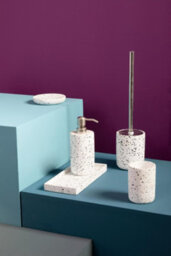Orsina Gozo Concrete Toilet Brush Modern Edition - thumbnail 4