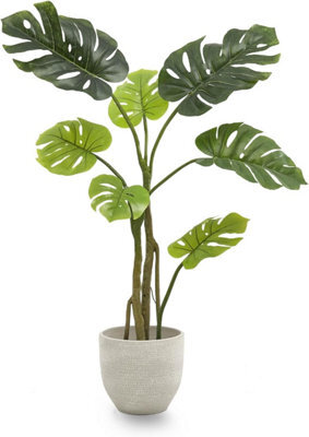 Artificial Plant Monstera, Maia Shop For Home And Office Decoration, 120Cm - image 1