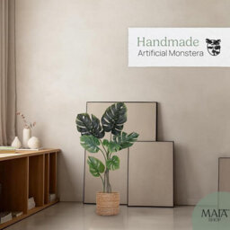 Artificial Plant Monstera, Maia Shop For Home And Office Decoration, 120Cm - thumbnail 2
