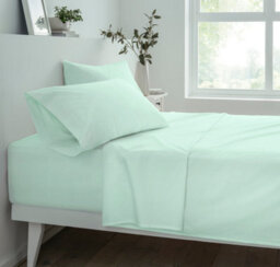 Smart Living Super Soft Easy Care Polycotton Bed Linen Luxury Bedding 25Cm Deep Bedsheet Non Iron Fitted Sheet Or Pillowcase Pair