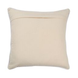 Natural & White Embroidered Floral Indoor Cushion (L)45Cm (W)45Cm - thumbnail 2