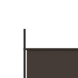 Walplus Brown Fabric 4 Panel Room Divider 200 By 200 Centimetres - thumbnail 7