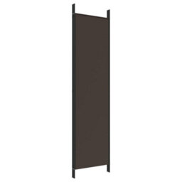 Walplus Brown Fabric 4 Panel Room Divider 200 By 200 Centimetres - thumbnail 6