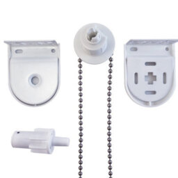 Furnished Daylight Roller Blinds With Metal Fittings - Grey Trimmable Blind For Windows And Doors (W)135Cm (L)165Cm - thumbnail 6