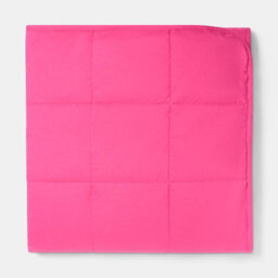 Ohs Sensory Sleep Therapy 8Kg Weighted Blanket - Hot Pink - thumbnail 3