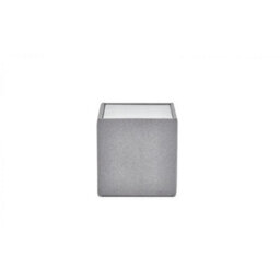 Ashfield Platinum Wool Effect Lamp Table - thumbnail 4