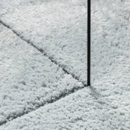 Berkfield Rug Huarte Short Pile Soft And Washable Blue 80X250 Cm - thumbnail 8