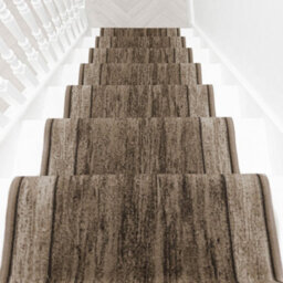 Rama Stair Runner - Hardwearing, Non-Slip & Durable Carpet For Stairs & Staircases, Multiple Lengths - thumbnail 9