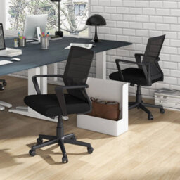 Swivel Mesh Ergonomic Home Office Chair Rolling Computer Gaming Desk Chairs - thumbnail 3