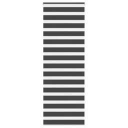 Walplus Zebra Blind Black 75X200 Cm Fabric Width 70.9 Cm Polyester