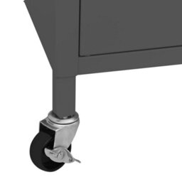 Vidaxl Storage Cabinet Anthracite 60X35X56 Cm Steel - thumbnail 8