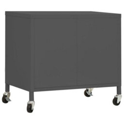 Vidaxl Storage Cabinet Anthracite 60X35X56 Cm Steel - thumbnail 5