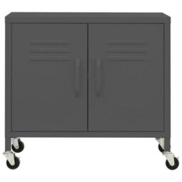 Vidaxl Storage Cabinet Anthracite 60X35X56 Cm Steel - thumbnail 3