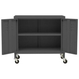 Vidaxl Storage Cabinet Anthracite 60X35X56 Cm Steel - thumbnail 6