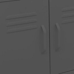 Vidaxl Storage Cabinet Anthracite 60X35X56 Cm Steel - thumbnail 7