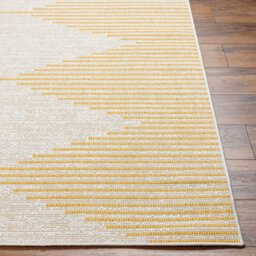 Livabliss Eagean-Global Yellow Ivory Off-White In- & Outdoor Rug 130 X 180 Cm Easy Care, Non Shedding - thumbnail 5