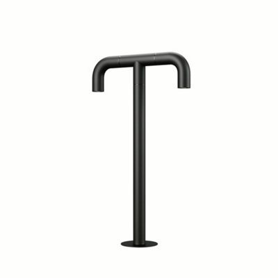 Luminosa Lighting Luminosa Sleek Twin Outdoor Bollard Graphite 3000K 300Lm Ip65 - image 1