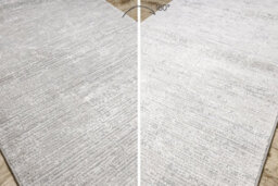 RugsX Modern Runner Tuls 51248 Structural, Melange Grey 70 Cm 70X140 Cm - thumbnail 4