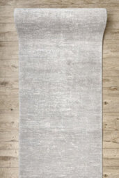 RugsX Modern Runner Tuls 51248 Structural, Melange Grey 70 Cm 70X140 Cm - thumbnail 5