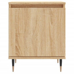 Berkfield Elegant Bedside Cabinets 2 Pcs Sonoma Oak 40X30X50 Cm Engineered Wood - thumbnail 5